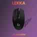 Logitech G305 Lightspeed Czarna  (M-9070238)