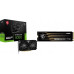 *RTX4060 MSI GeForce RTX 4060 VENTUS 2X BLACK 8G OC + Spatium M480 Pro 1TB M.2 2280 PCI-E x4 Gen4 NVMe