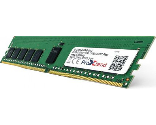 ProXtend DDR4, 8 GB, 2133MHz, CL15 (D-DDR4-8GB-003)