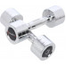 HMS dumbbells CHD03 chrome plated 2 x 3 kg