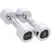 HMS dumbbells CHD03 chrome plated 2 x 3 kg