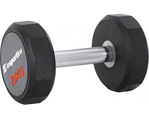 inSPORTline Profi CPU rubberized 1 x 10 kg