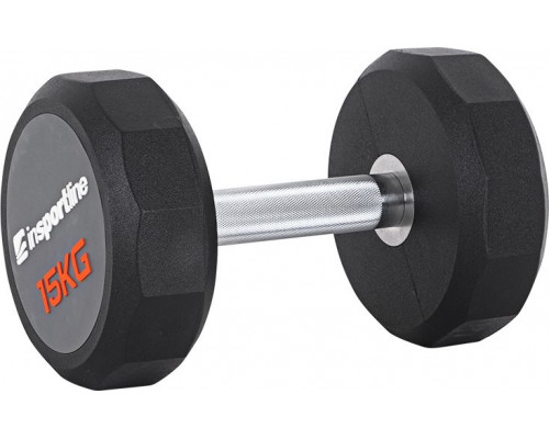 inSPORTline ‎‎Hantel Profi CPU rubberized 1 x 15 kg
