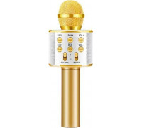 T&G Karaoke - bluetooth złoty