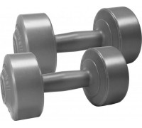 Best Sporting dumbbells bituminous 2 x 3 kg