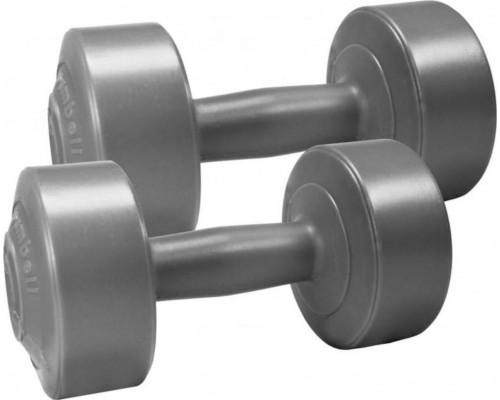 Best Sporting dumbbells bituminous 2 x 3 kg