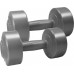 Best Sporting dumbbells bituminous 2 x 3 kg