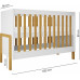 Kocot Kids dziecięce VICTOR 120x60 białe