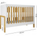 Kocot Kids dziecięce VICTOR 120x60 białe