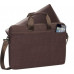 RivaCase do laptopa 15.6" Brązowa
