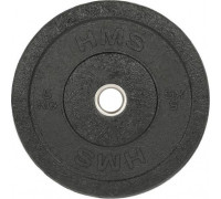 HMS Plate Olympic Bumper 5 Kg Black (CHTBR05)