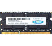 Origin Storage SODIMM, DDR3L, 4 GB, 1600 MHz, CL11 (OM4G31600SO1RX8NE135)