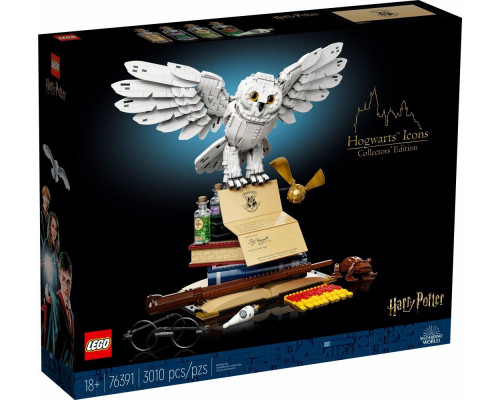 LEGO Harry Potter Ikony Hogwartu - edycja kolekcjonerska (76391)