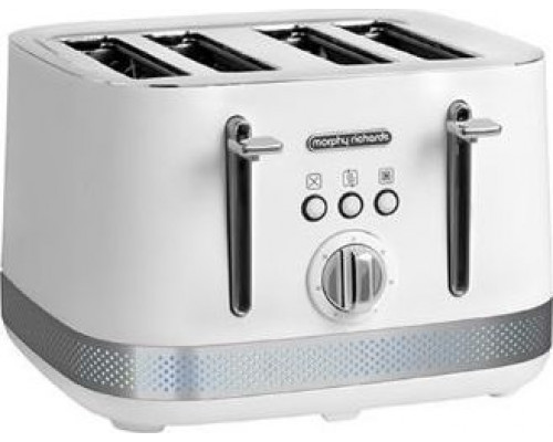 Morphy Richards Illumination white 4 slices