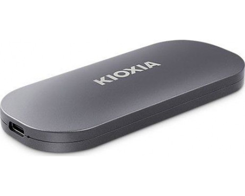 SSD Kioxia Exceria Plus Portable 500GB Gray (LXD10S500GG8)