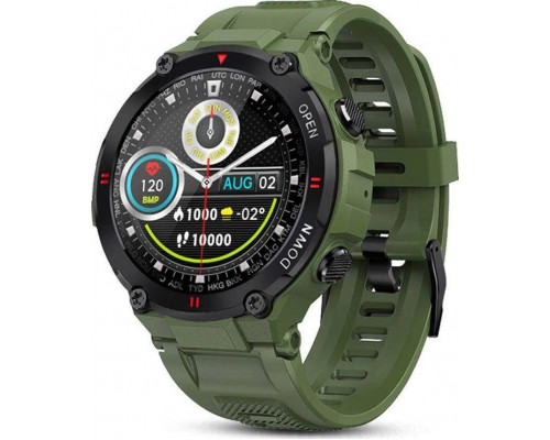 Smartwatch Giewont GW430-3 Green  (GW430-3)