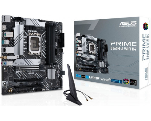 Intel B660 Asus PRIME B660M-A WIFI D4