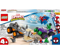 LEGO Marvel™ Hulk vs. Rhino Truck Showdown (10782)