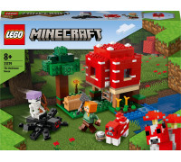 LEGO Minecraft Dom w grzybie (21179)