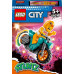 LEGO City Motocykl kaskaderski z kurczakiem (60310)