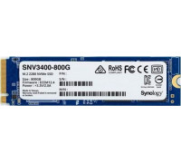 SSD Synology SNV3400 800GB M.2 2280 PCI-E x4 Gen3 NVMe (SNV3400-800G)