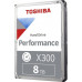 Toshiba X300 Performance 8TB 3.5" SATA III (HDWR480UZSVA)