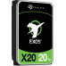 Seagate Exos X20 20TB 3.5'' SATA III (6 Gb/s)  (ST20000NM007D)