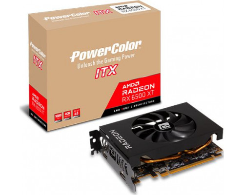 *RX6500XT Power Color Radeon RX 6500 XT 4GB GDDR6 (AXRX 6500XT 4GBD6-DH)