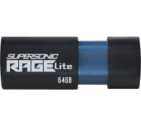 Pendrive Patriot Supersonic Rage Lite, 64 GB  (PEF64GRLB32U)