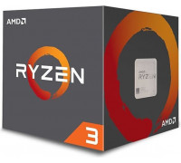 AMD Ryzen 3 2200G, 3.5 GHz, 4 MB, BOX (YD2200C5FBBOX)