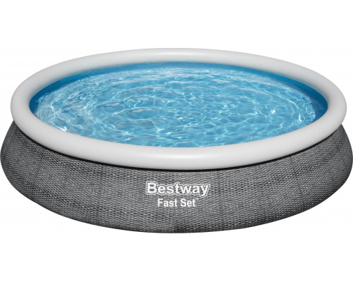 Bestway Bestway 57313 Swimming pool expansion Fast Set with pump filtering Szary 4.57m x 84cm