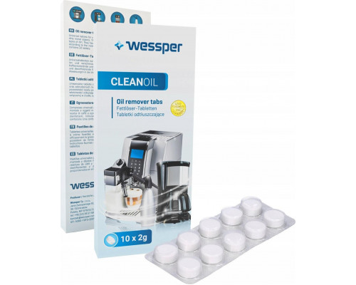 Wessper Tabletki czyszczące WES078 10szt.