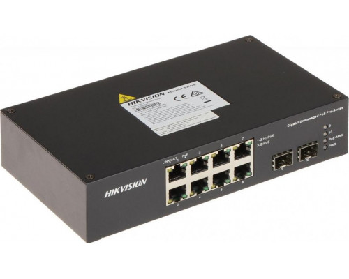 Switch Hikvision DS-3T0510HP-E/HS