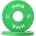 HMS CBRS10 Plate Olympic 2 X 1.0 kg