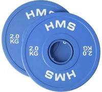 HMS Cbrs20 Plate Olympic 2 x 2.0 Kg