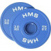 HMS Cbrs20 Plate Olympic 2 x 2.0 Kg