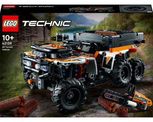 LEGO Technic Pojazd terenowy (42139)