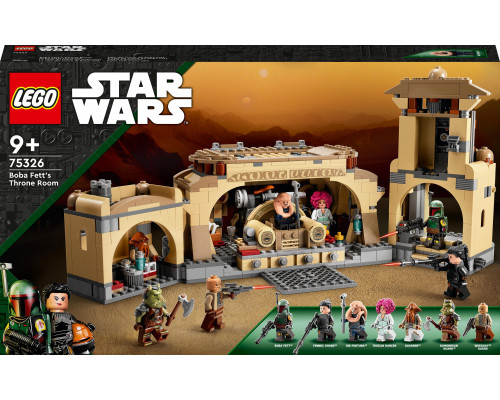 LEGO Star Wars Sala tronowa Boby Fetta (75326)