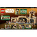 LEGO Star Wars Sala tronowa Boby Fetta (75326)