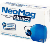 Aflofarm NeoMag Krampji Magnijs B6 + Kālijs 30 tabletes