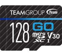 SD  TeamGroup Go MicroSDXC 128 GB Class 10 UHS-I/U3 V30 (TGUSDX128GU303)