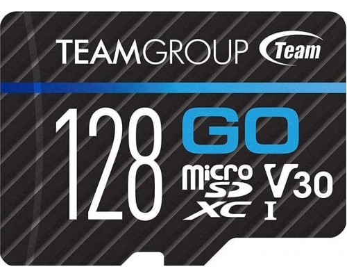 SD  TeamGroup Go MicroSDXC 128 GB Class 10 UHS-I/U3 V30 (TGUSDX128GU303)