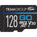 SD  TeamGroup Go MicroSDXC 128 GB Class 10 UHS-I/U3 V30 (TGUSDX128GU303)