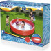 Bestway Swimming pool garden inflatable 183x33 cm (red)