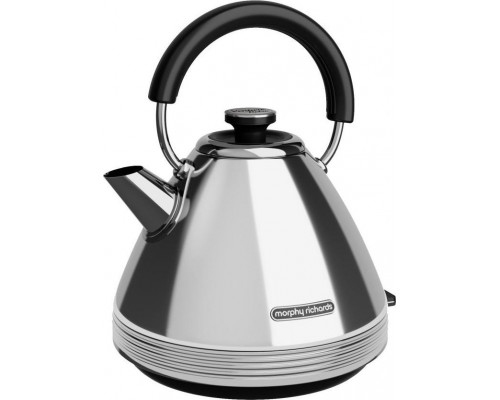 Morphy Richards Pyramid Silver