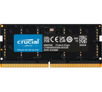Crucial SODIMM, DDR5, 32 GB, 4800 MHz, CL40 (CT32G48C40S5)