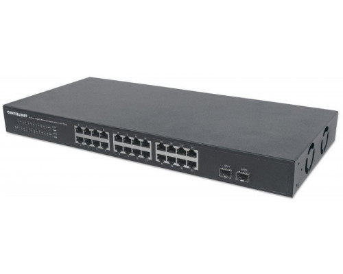 Switch Intellinet Network Solutions 10/100/1000 GIGA 24 SFP (561044)