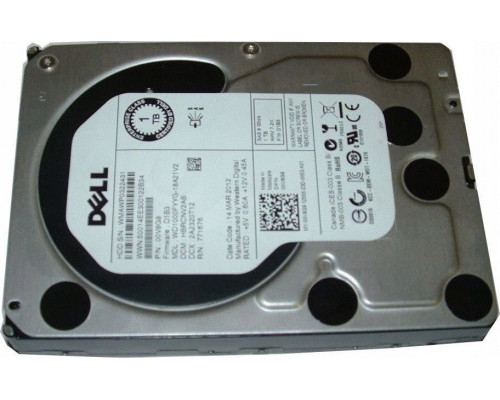Dell 1TB 3.5'' SAS-2 (6Gb/s)  (0V8G9)