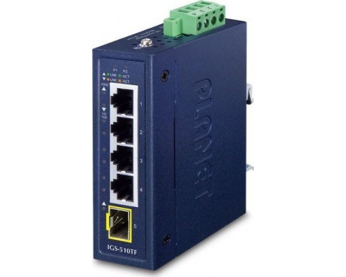 Switch Planet IP30 Compact size 4-Port