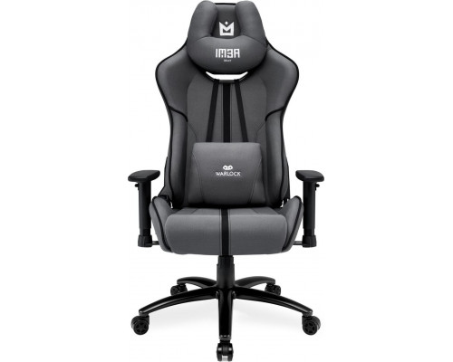 IMBA Seat WARLOCK material szaro-Black